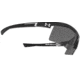 Under Armour Core 2.0 Sunglasses, Black/White Frame, Gray Multiflection Lens U8600082-001001