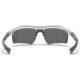 Under Armour Core 2.0 Sunglasses, White/Gray Frame, orange Multiflection Lens U8600082-100941