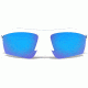 Under Armour Core 2.0 Sunglasses, White/Navy Frame, Gray Blue Multiflection Lens U8600082-104161