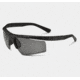 Under Armour Core, Satin Black Frame w/Yellow Rubber,Gray w/Orange Len, U8600035-017141