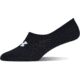 Under Armour Essential Ultra Lo Socks, Black, 9-11 Medium, U394-BLK-MD