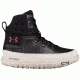Under Armour Fat Tire Govie Winter Boot - Men's-Black/Smoke/Crimson-Medium-11.5