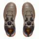 Under Armour Fat Tire Leather Hiking Boot - Men's-Dune/Orange/Char-Medium-10.5
