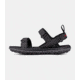 Under Armour Fat Tire Sandal - Men's, Anthracite/Zinc Gray/Pierce, 14, 1293328-100-14