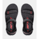 Under Armour Fat Tire Sandal - Men's, Anthracite/Zinc Gray/Pierce, 14, 1293328-100-14