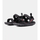Under Armour Fat Tire Sandal - Men's, Anthracite/Zinc Gray/Pierce, 14, 1293328-100-14