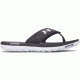 Under Armour Fat Tire Sandal - Men's-Black/Black-Medium-10