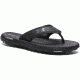 Under Armour Fat Tire Sandal - Men's-Black/Graphite-Medium-8