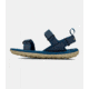 Under Armour Fat Tire Sandal - Men's, Petrol Blue/Khaki Base/Khaki Base, 10, 1293328-401-10