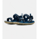 Under Armour Fat Tire Sandal - Men's, Petrol Blue/Khaki Base/Khaki Base, 10, 1293328-401-10