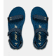 Under Armour Fat Tire Sandal - Men's, Petrol Blue/Khaki Base/Khaki Base, 10, 1293328-401-10