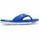 Under Armour Fat Tire Sandal - Men's-White/Midnight Navy-Medium-12