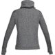 Under Armour Featherweight Fleece Funnel Neck Hoodie - Women's, Charcoal Medium Heather/Charcoal/Neon Coral, Large, 1305498-019-LG
