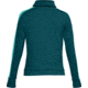 Under Armour Featherweight Fleece Funnel Neck Hoodie - Women's, Tourmaline Teal/Tropical Tide, Large, 1305498-716-LG
