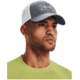 Under Armour Fish Hunter Mesh Cap - Mens, Pitch Gray/White/Mod Gray, Medium/Large, 1376716013M-L