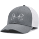 Under Armour Fish Hunter Mesh Cap - Mens, Pitch Gray/White/Mod Gray, Medium/Large, 1376716013M-L