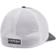 Under Armour Fish Hunter Mesh Cap - Mens, Pitch Gray/White, Medium/Large, 1376716012M-L