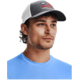 Under Armour Fish Hunter Mesh Cap - Mens, Pitch Gray/White, Medium/Large, 1376716012M-L
