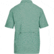 Under Armour Fish Hunter Short Sleeve Solid, AEGEAN GREEN/Graphite, MD, 1300037-707-MD