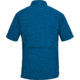 Under Armour Fish Hunter Short Sleeve Solid Shirt - Men's, Moroccan Blue AFS/Deprecated-Steel, Small, 1300037-487-SM