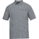 Under Armour Fish Hunter Short Sleeve Solid, Steel/Graphite, SM, 1300037-035-SM