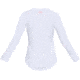 Under Armour Fish Hunter Tech Long Sleeve, White/BRILLIANCE/Moroccan Blue AFS/Deprecated, SM, 1290534-101-SM