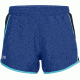 Under Armour Fly By Short - Women's, Formation Blue/Black/Reflective, Small, 1297125-574-SM