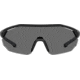 Under Armour Force 2 Sunglasses with Matte Black Frame and Grey Lens, Medium, UA0011S 003-KA