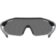 Under Armour Force 2 Sunglasses with Matte Black Frame and Grey Lens, Medium, UA0011S 003-KA