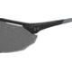 Under Armour Force 2 Sunglasses with Matte Black Frame and Grey Lens, Medium, UA0011S 003-KA