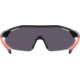 Under Armour Force 2 Sunglasses with Matte Black/Grey Frame and Orange Mirror Lens, Medium, UA0011S RC2-50