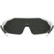 Under Armour Force 2 Sunglasses with Shiny Halo Grey Frame and Ivory Mirror Lens, Medium, UA0011S KB7-UE