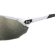 Under Armour Force 2 Sunglasses with Shiny Halo Grey Frame and Ivory Mirror Lens, Medium, UA0011S KB7-UE