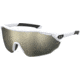 Under Armour Force 2 Sunglasses with Shiny Halo Grey Frame and Ivory Mirror Lens, Medium, UA0011S KB7-UE
