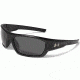 Under Armour Force Storm Sunglasses, Satin Black/Black Frame, Gray Polarized Lens U8630086-010108