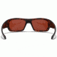 Under Armour Force Storm Sunglasses, Shiny Tortoise/Black Frame,Copper/Green Lens U8630086-960126