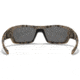 Under Armour Force Sunglasses, Satin Real Tree/Black Frame, Gray Lens U8630086-878700