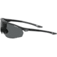 Under Armour Gametime Sunglasses with Matte Black Frame and Grey Lens, Medium, UA0003GS 003-KA