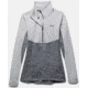 Under Armour Gamutlite 1/2 Zip Jacket - Women's-Glacier Gray/Glacier Gray/Graphite-Small