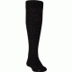 Under Armour Heatgear Boot Socks, Black, Large