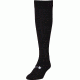 Under Armour Heatgear Boot Socks, Black, Large