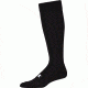 Under Armour Heatgear Boot Socks, Black, Large