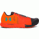 Under Armour Horizon KTV Trail Running Shoe - Men's-Phoenix Fire/Blk/Neptune-Medium-12.5