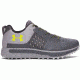 Under Armour Horizon STR Trail Running Shoe - Men's-Rhino Gray/Gray Wolf-Medium-9