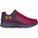 Under Armour Horizon STR Trail Running Shoe - Women's-Black Currant/Apollo Gray/Mandarin-Medium-8