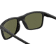 Under Armour Hustle JR Sunglasses with Matte Black Frame and Infrared Mirror Lens, Medium, UA7002S 003-UZ