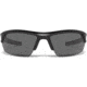 Under Armour Igniter 2.0 Freedom Sunglasses, Satin Black/Gray Frame, Gray Lens U8613051-010900