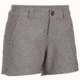 Under Armour Inlet Short - Women's-Pewter-4-4 in
