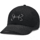 Under Armour Iso-Chill Armourvent Fish Adjustable Cap - Mens, Black, OSFM, 1369811001OSFM