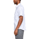 Under Armour Legacy Short Sleeve Woven Shirt - Mens, White/Elemental, Large, 1304641-103-LG